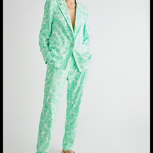 Cras Pants - Cras Brand Minty Suit